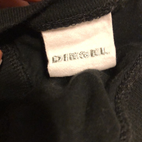 Diesel tank top size 14/girl good condition - Picture 5 of 7